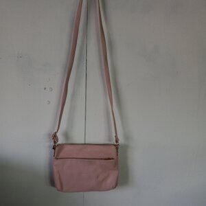 a new day cream color shoulder bag